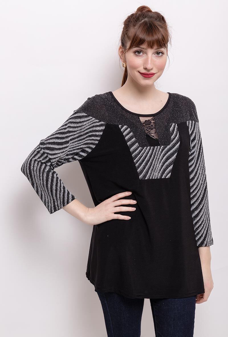 Wholesaler Veti Style - Shiny tunic