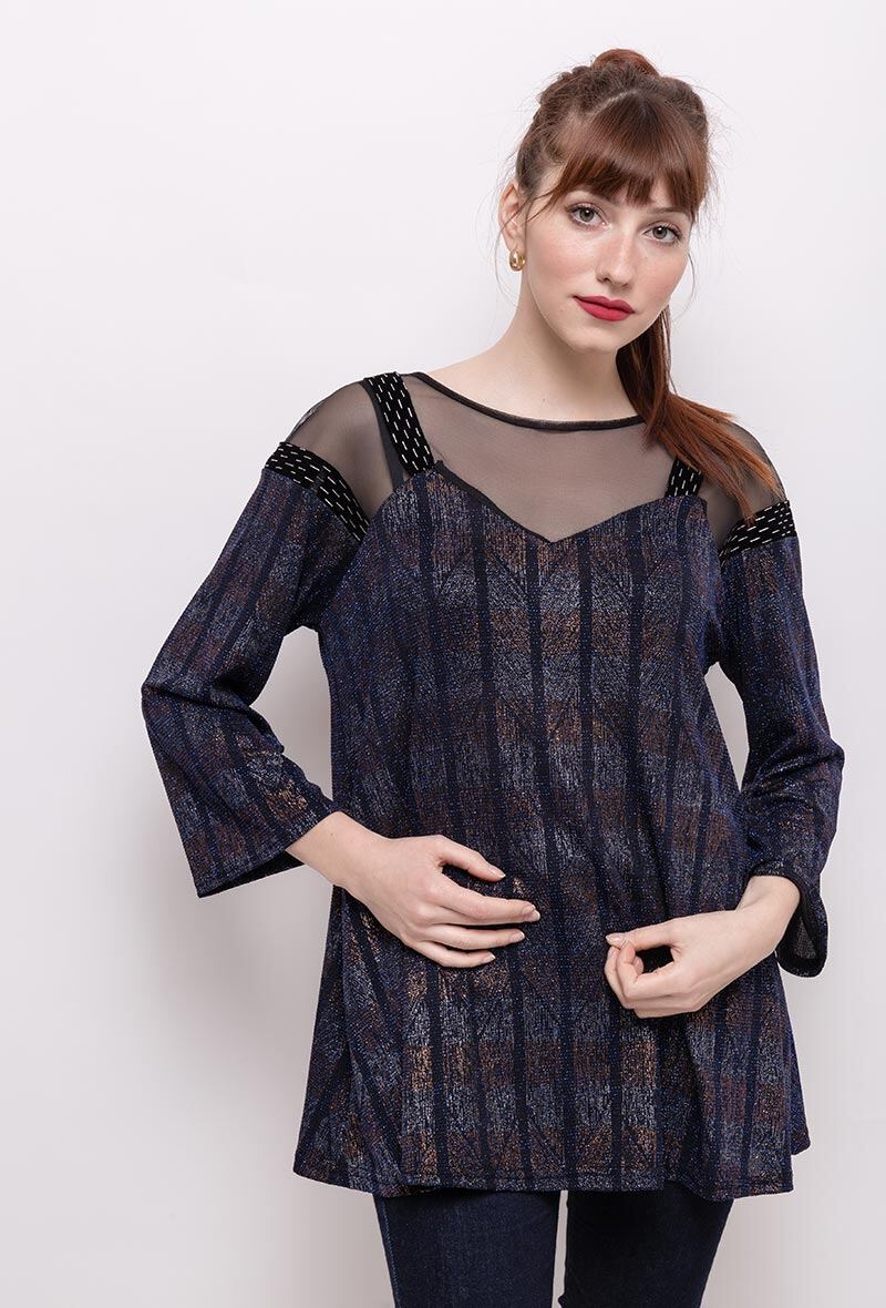 Wholesaler Veti Style - Shiny tunic