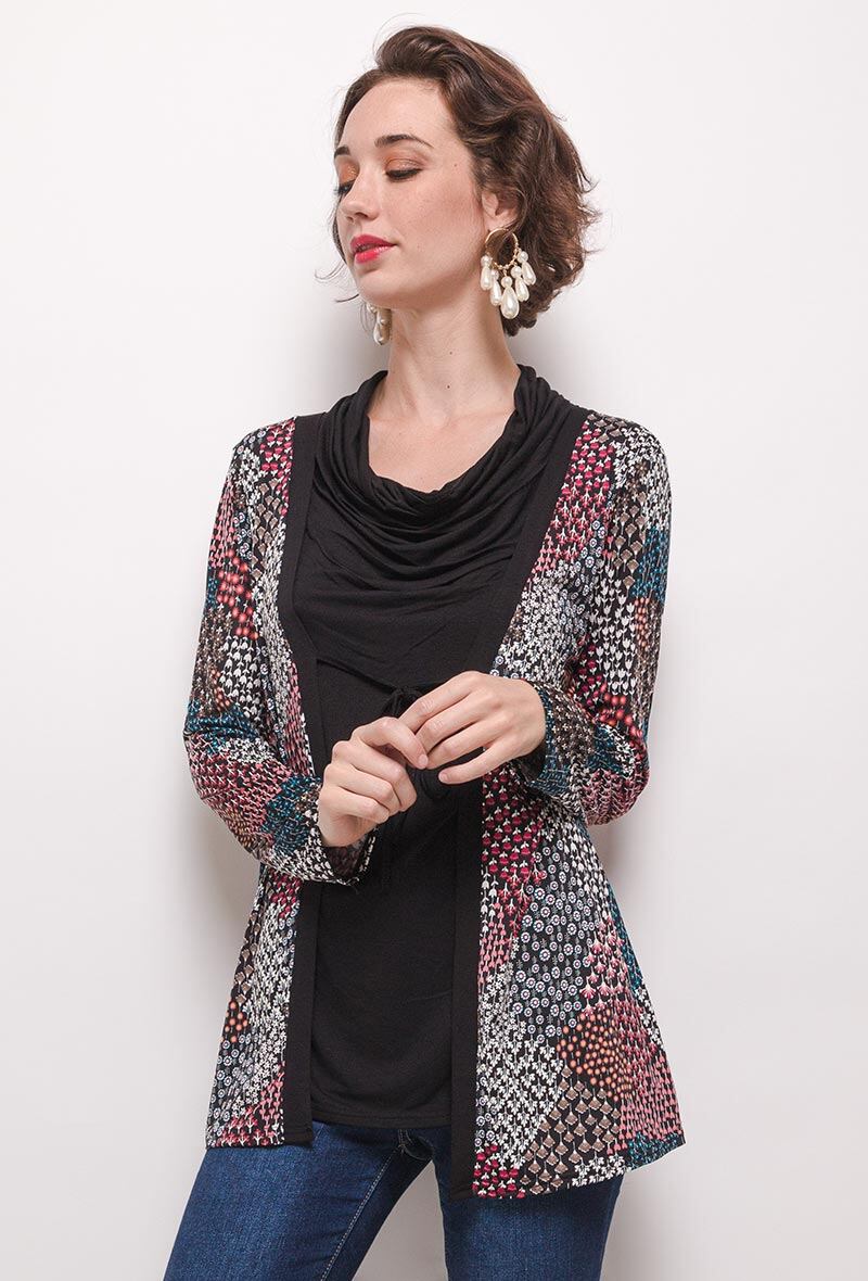 Wholesaler Veti Style - Printed tunic
