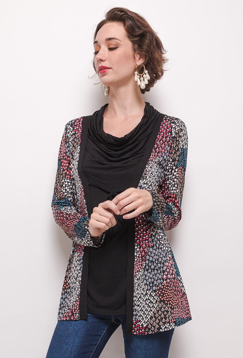 Wholesaler Veti Style - Printed tunic