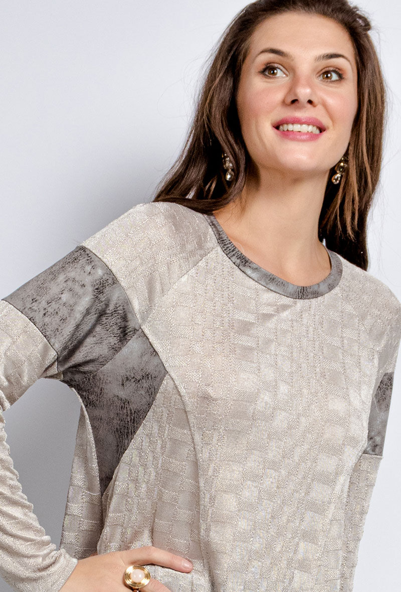 Wholesaler Veti Style - Shiny tunic