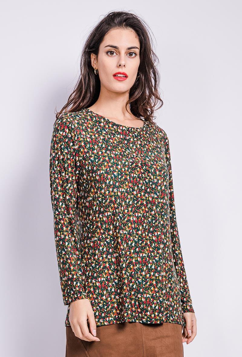 Wholesaler Veti Style - Printed tunic