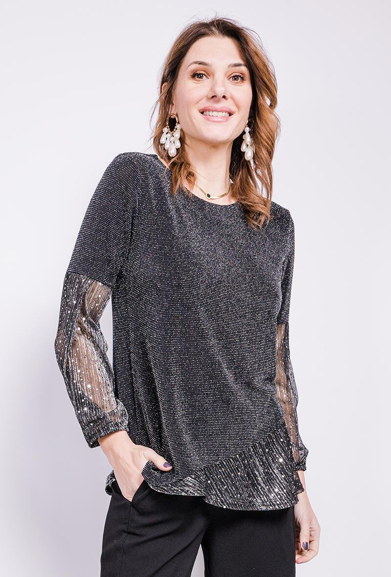 Wholesaler Veti Style - Party blouse