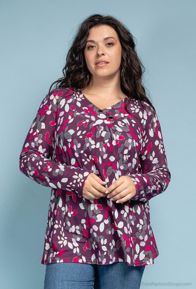 Wholesaler Veti Style - Printed tunic