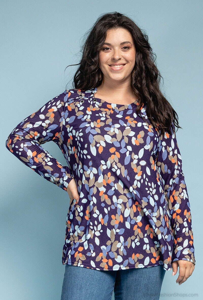 Wholesaler Veti Style - Printed tunic