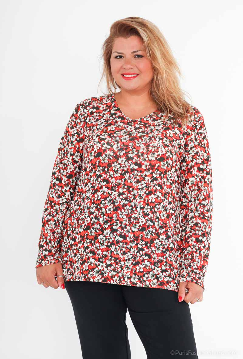 Wholesaler Veti Style - Printed blouses