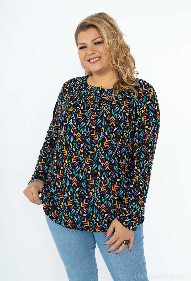 Wholesaler Veti Style - Printed blouses