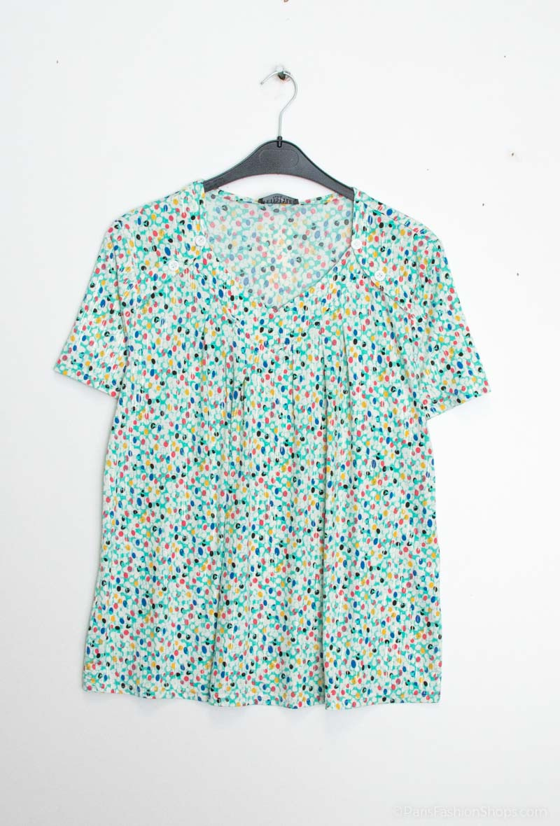 Grossiste Veti Style - Blouse imprimée
