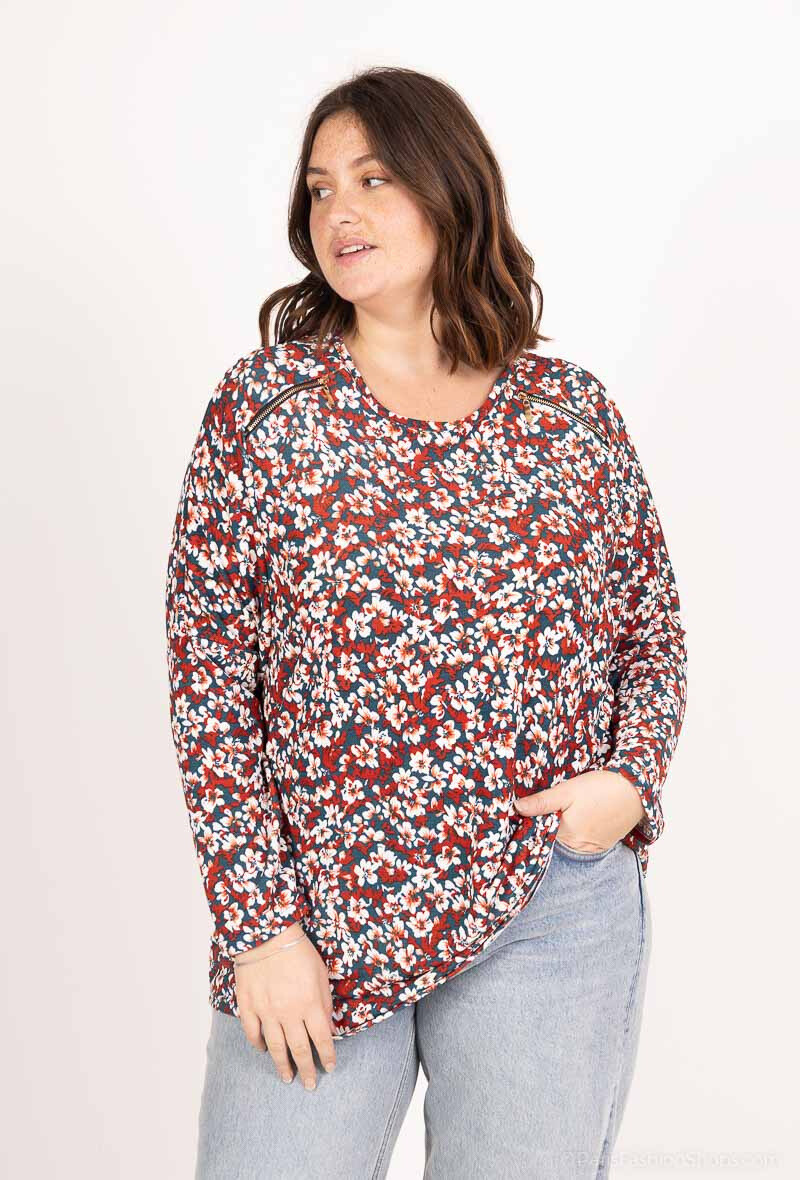 Wholesaler Veti Style - Printed blouses
