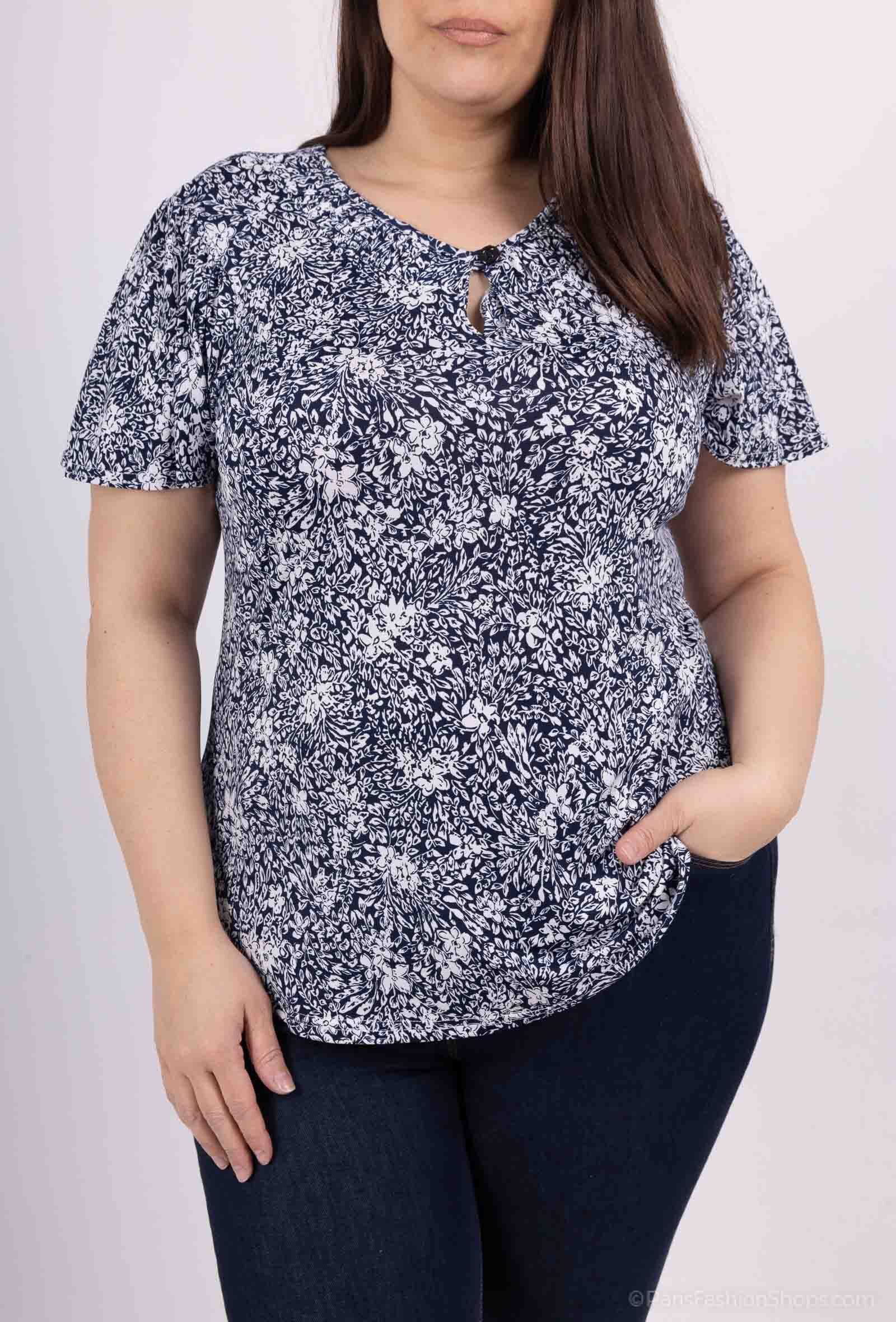 Wholesaler Veti Style - Printed blouses