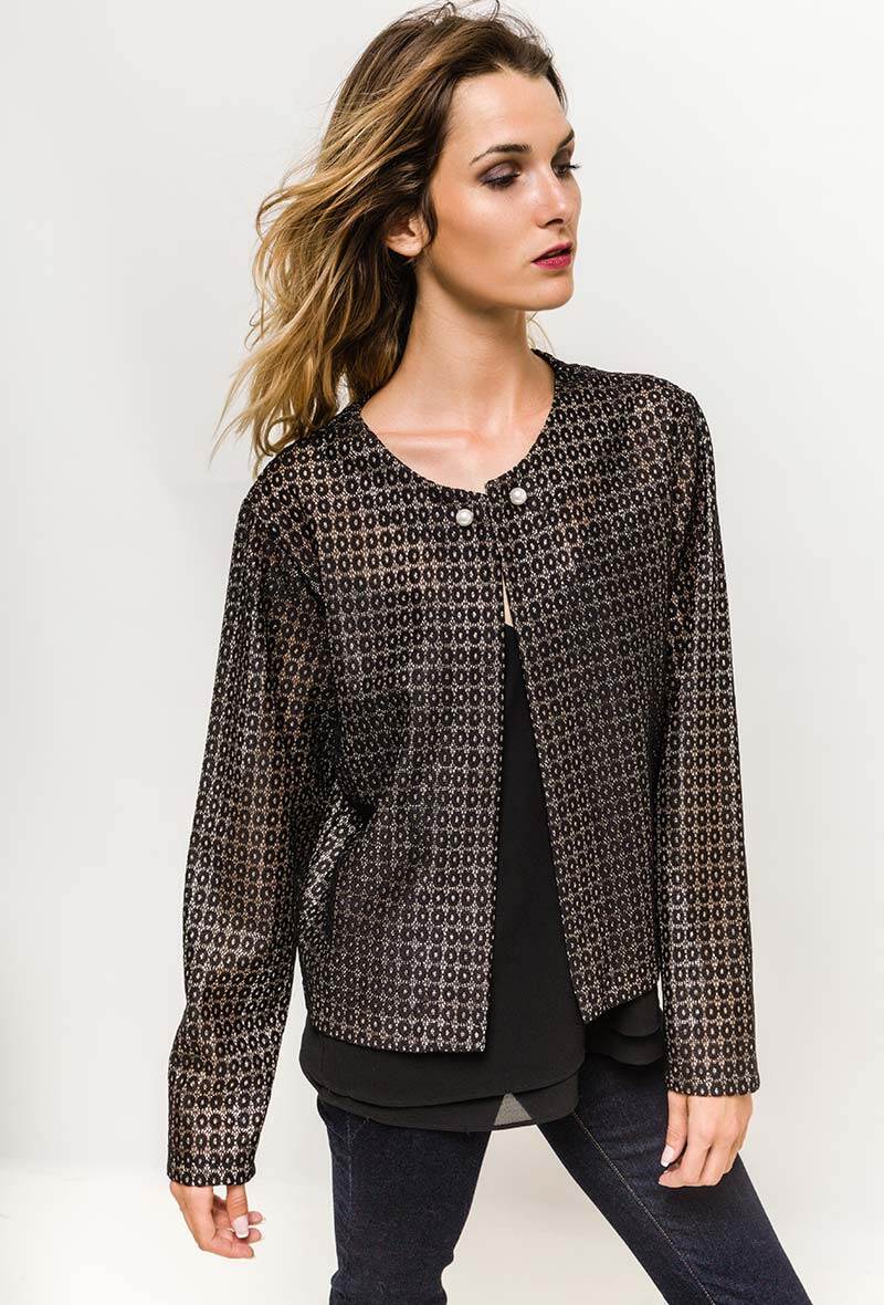 Grossiste Veti Style - Veste brillante