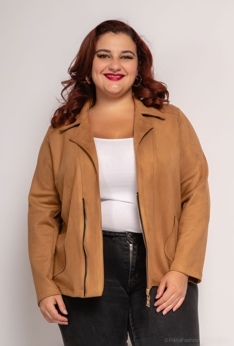 Grossiste Veti Style - Perfecto en effet daim