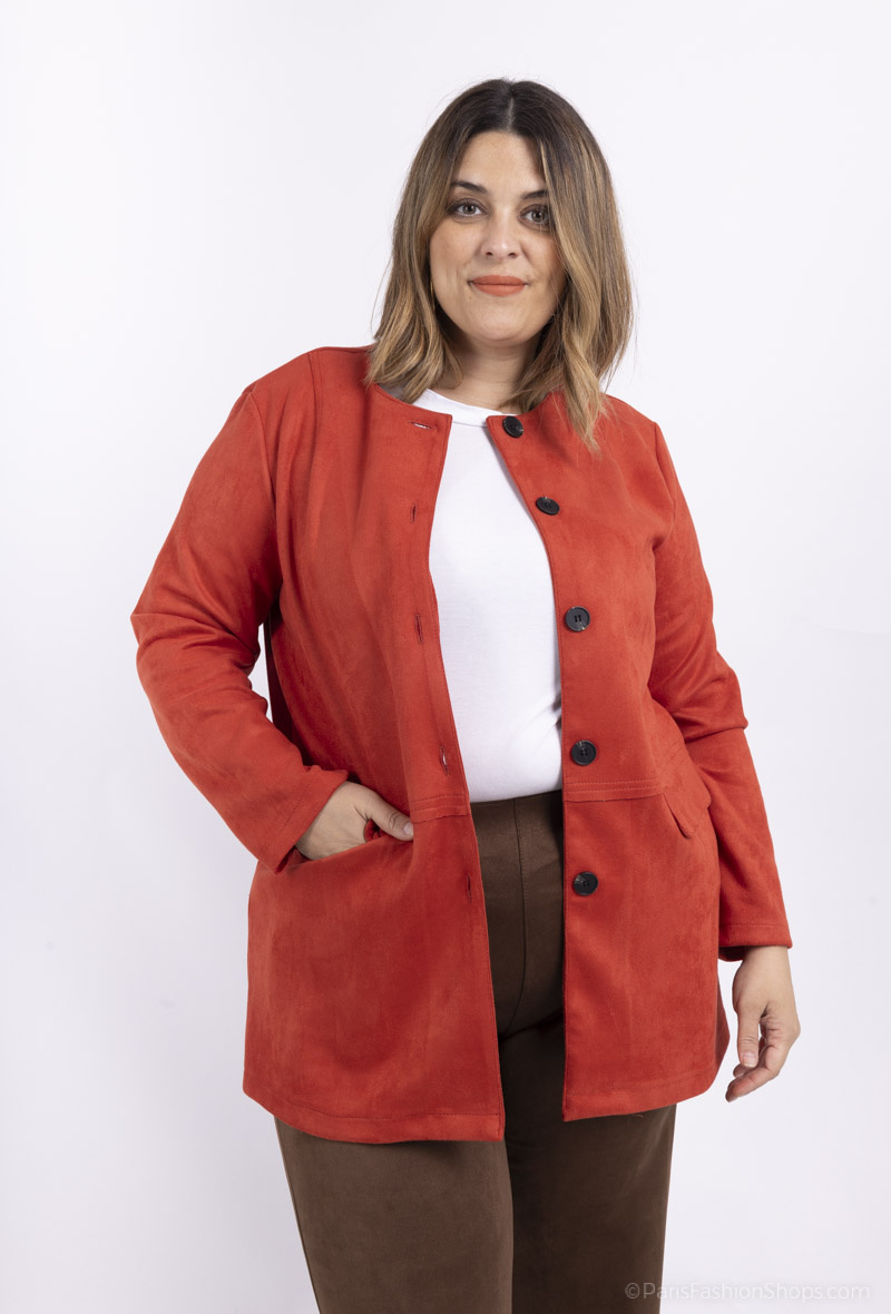 Großhändler Veti Style - Mittellange Jacke