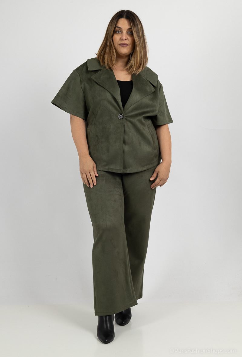Wholesaler Veti Style - Suede jacket