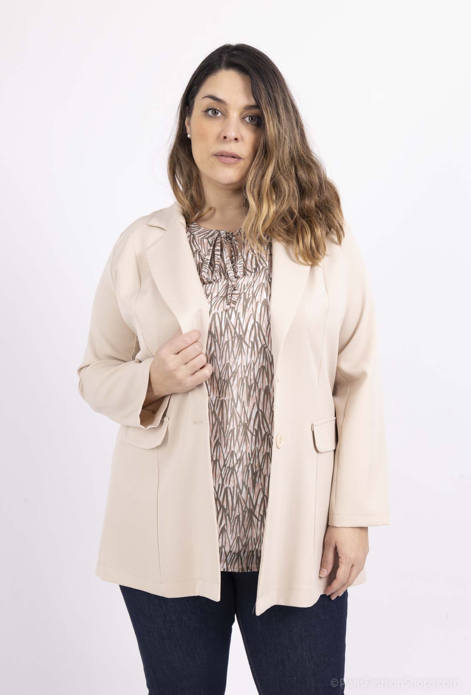 Wholesaler Veti Style - Long suit jacket