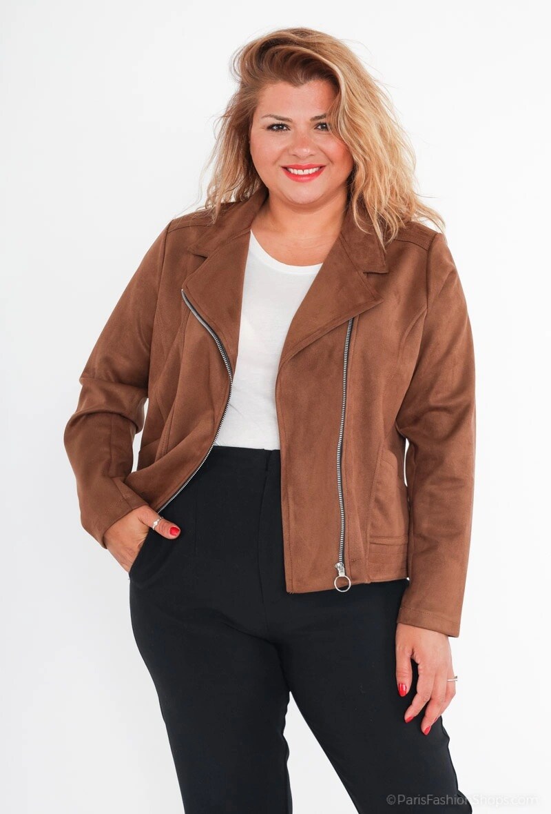 Mayorista Veti Style - Chaquetas de ante