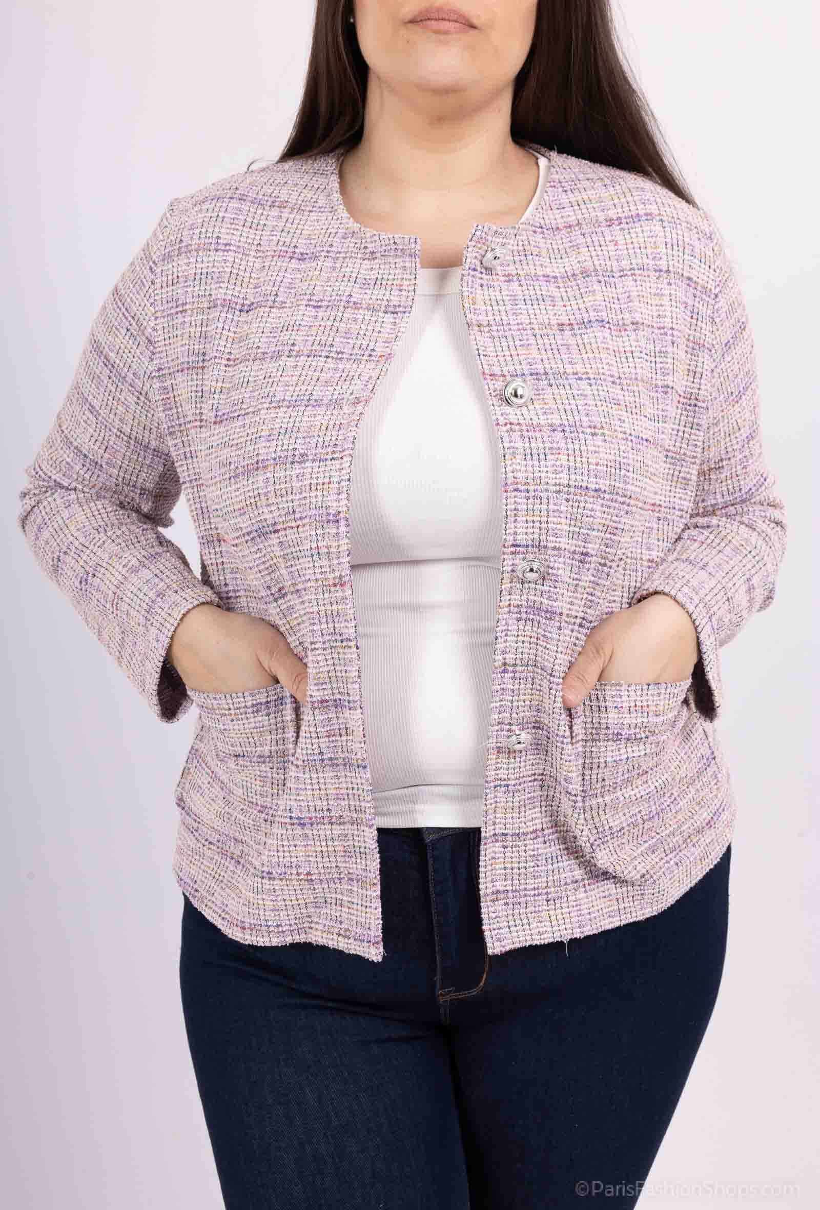 Wholesaler Veti Style - Jacket with pocket