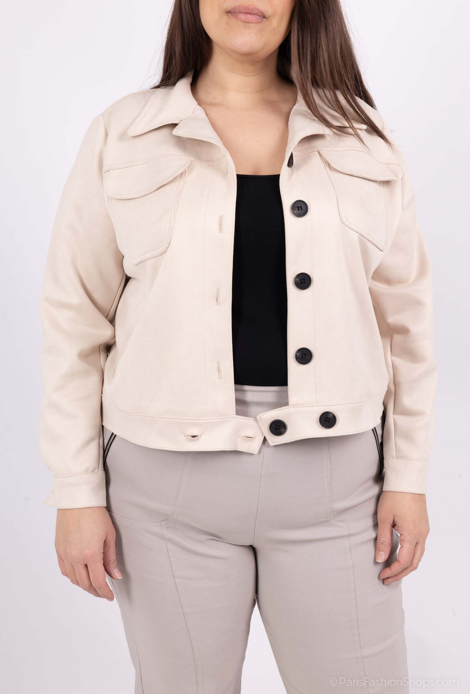 Wholesaler Veti Style - suede jackets