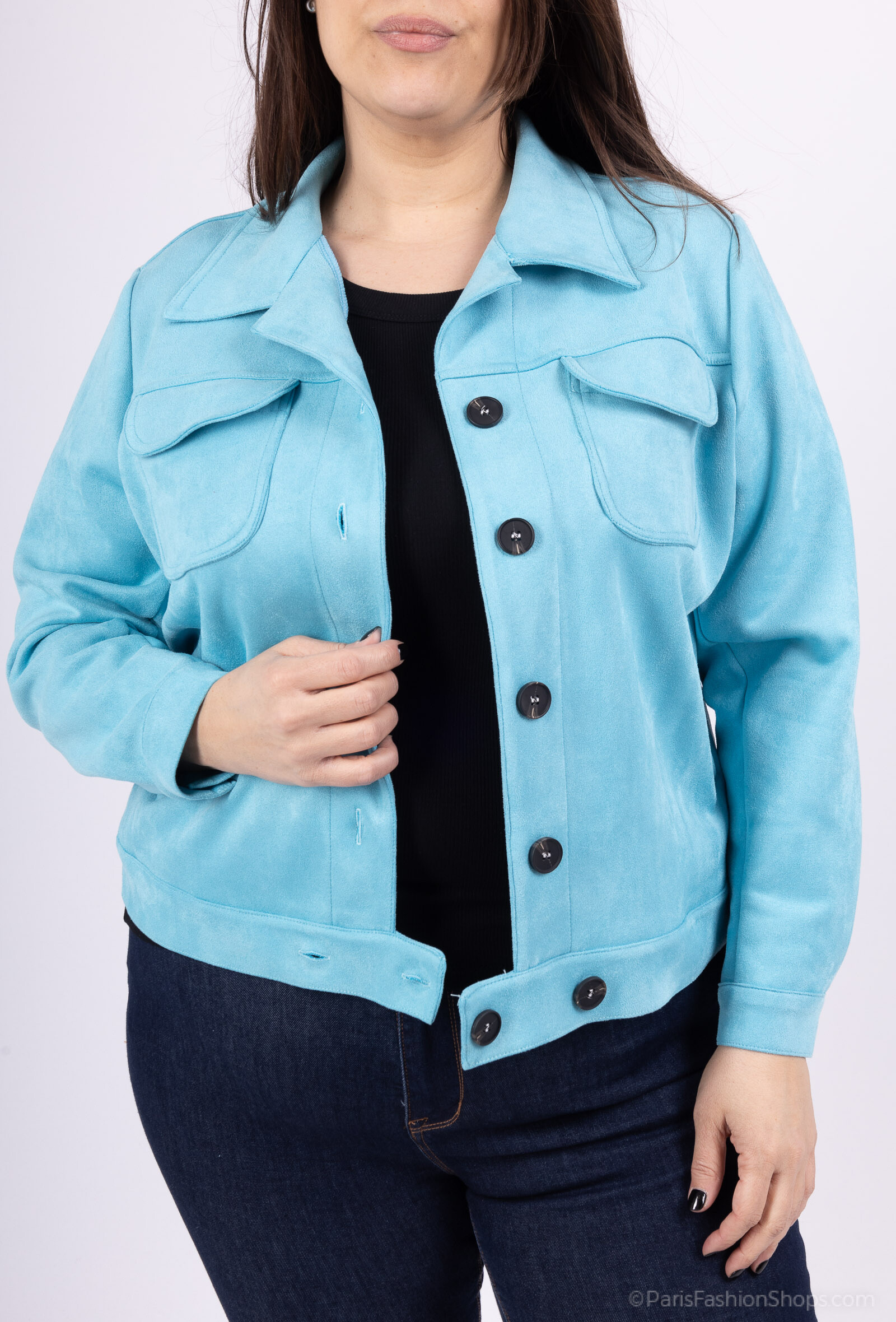 Wholesaler Veti Style - suede jackets