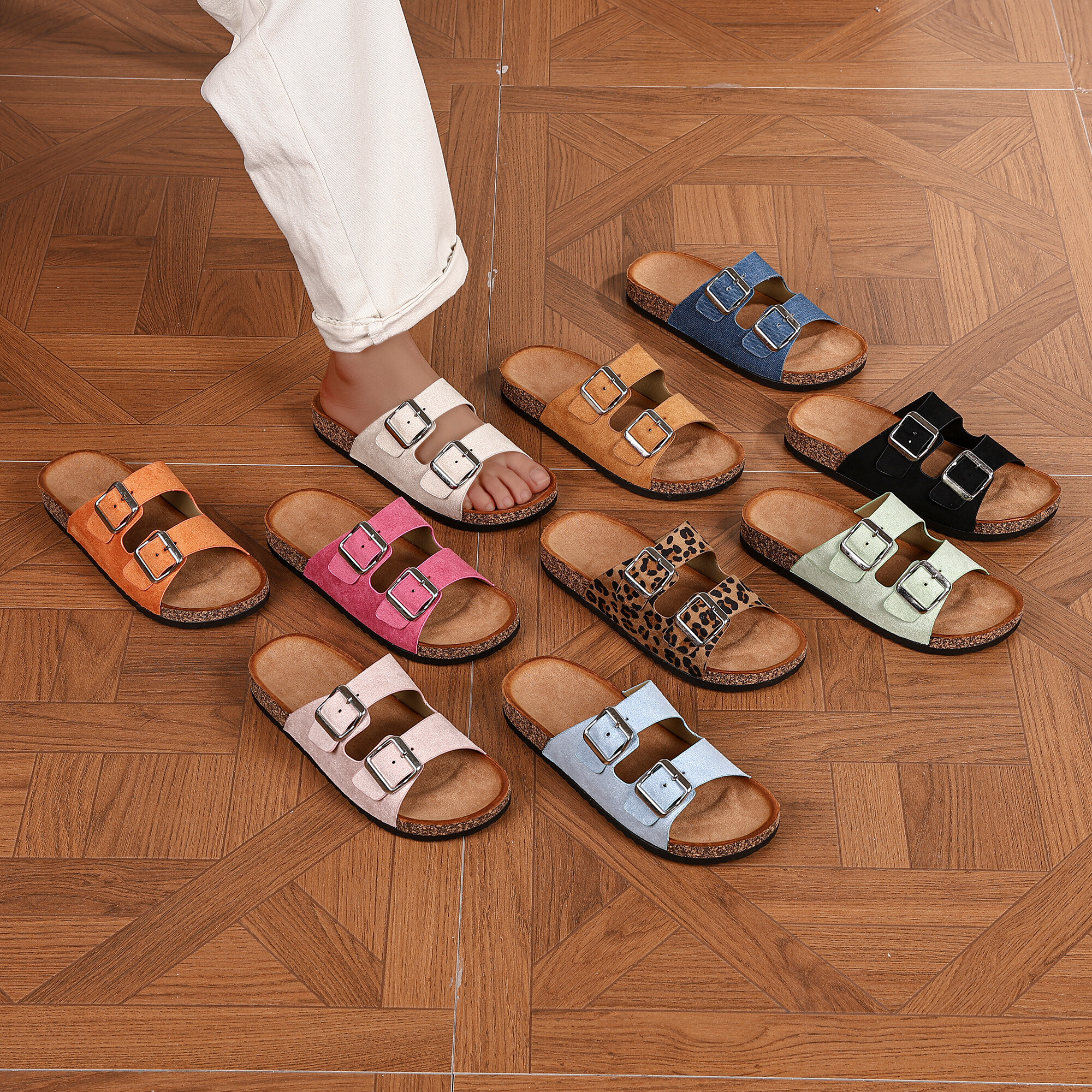 Wholesaler Via Giulia - Women's sandals