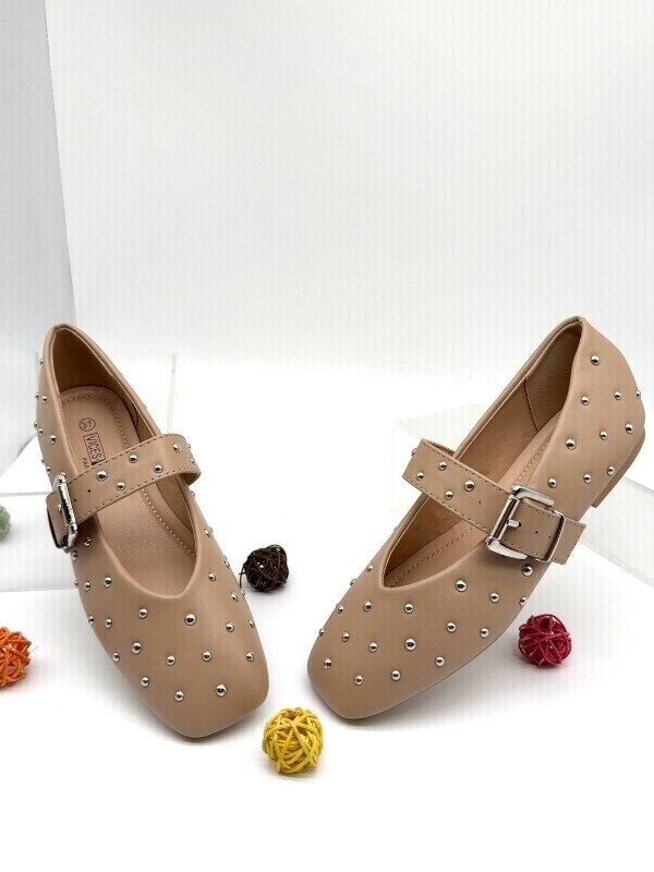 Wholesaler Vices-Verso - Studded ballet flats