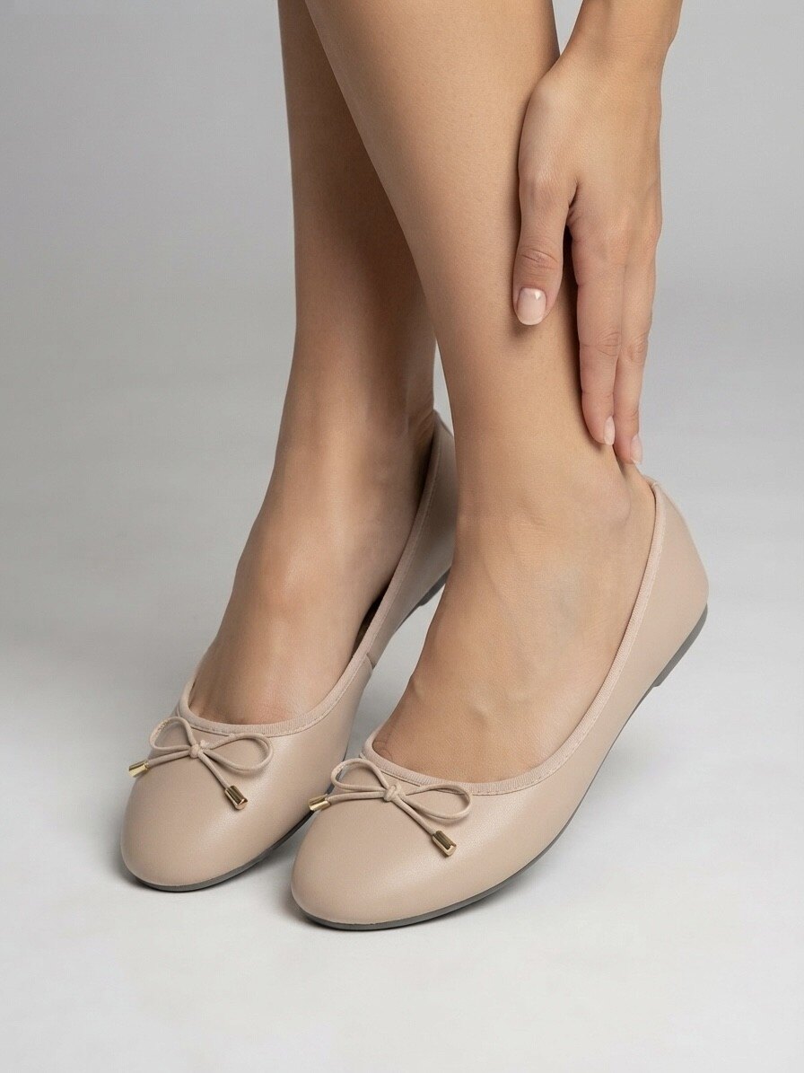 Grossista Vices-Verso - BALLERINE BASICHE CON FIOCCO