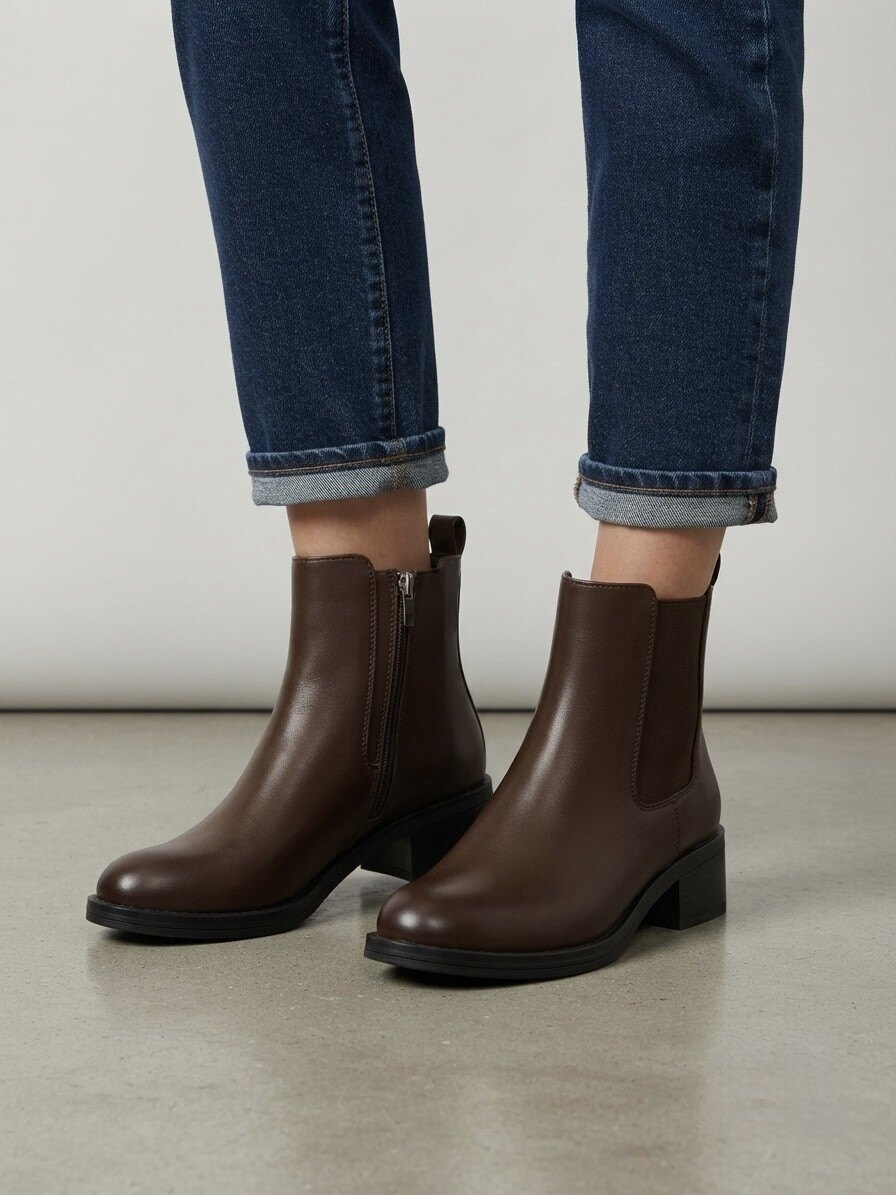 Wholesaler Vices-Verso - Chelsea boots with zipper