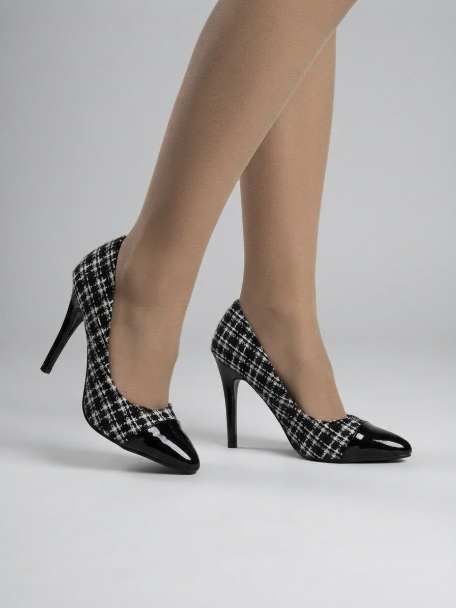Wholesaler Vices-Verso - TWEED PUMPS