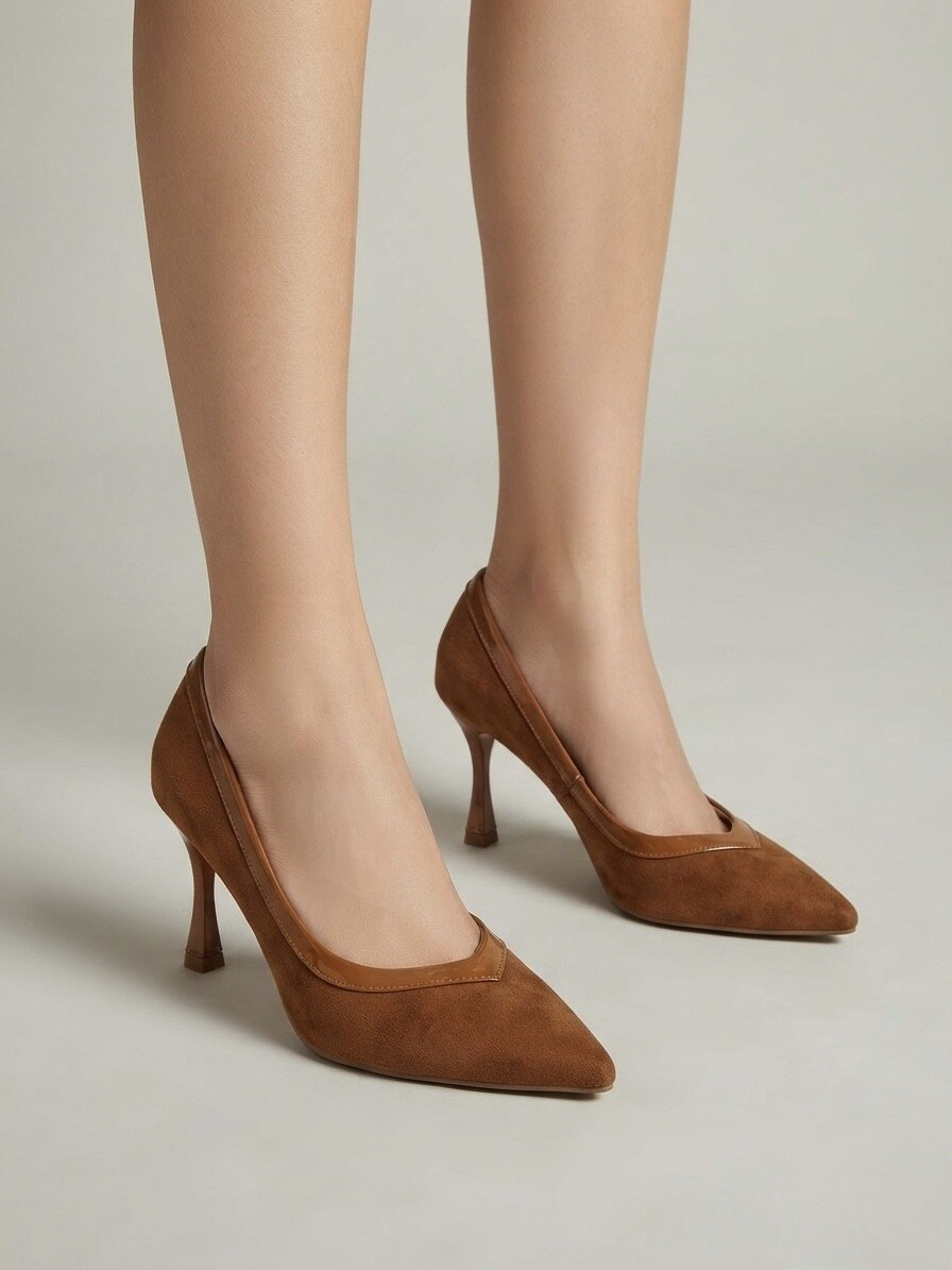 Wholesaler Vices-Verso - Basic two-tone pumps
