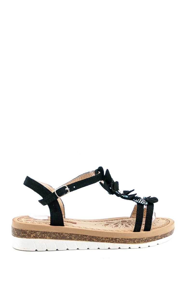 Grossiste Vices-Verso - SANDALES FLEURE SEMELLES CONFORT