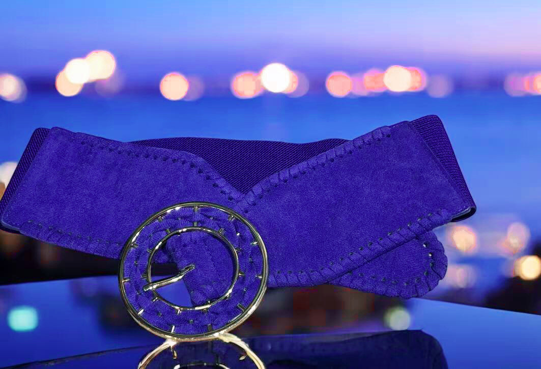 Grossiste Victoria EL - ceinture large 7,5cm