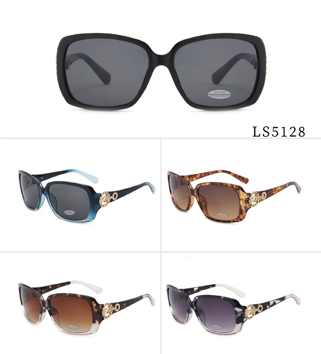 Grossiste Victoria EL - Lunette de soleil élégante pour Femme
