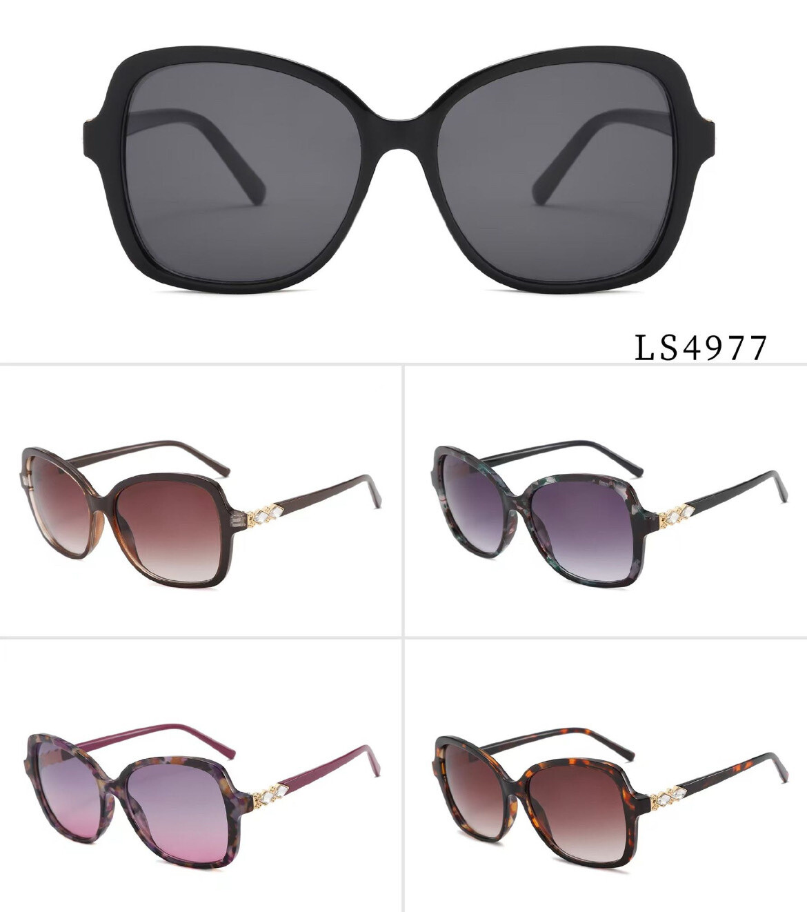 Großhändler Victoria EL - Modebrille