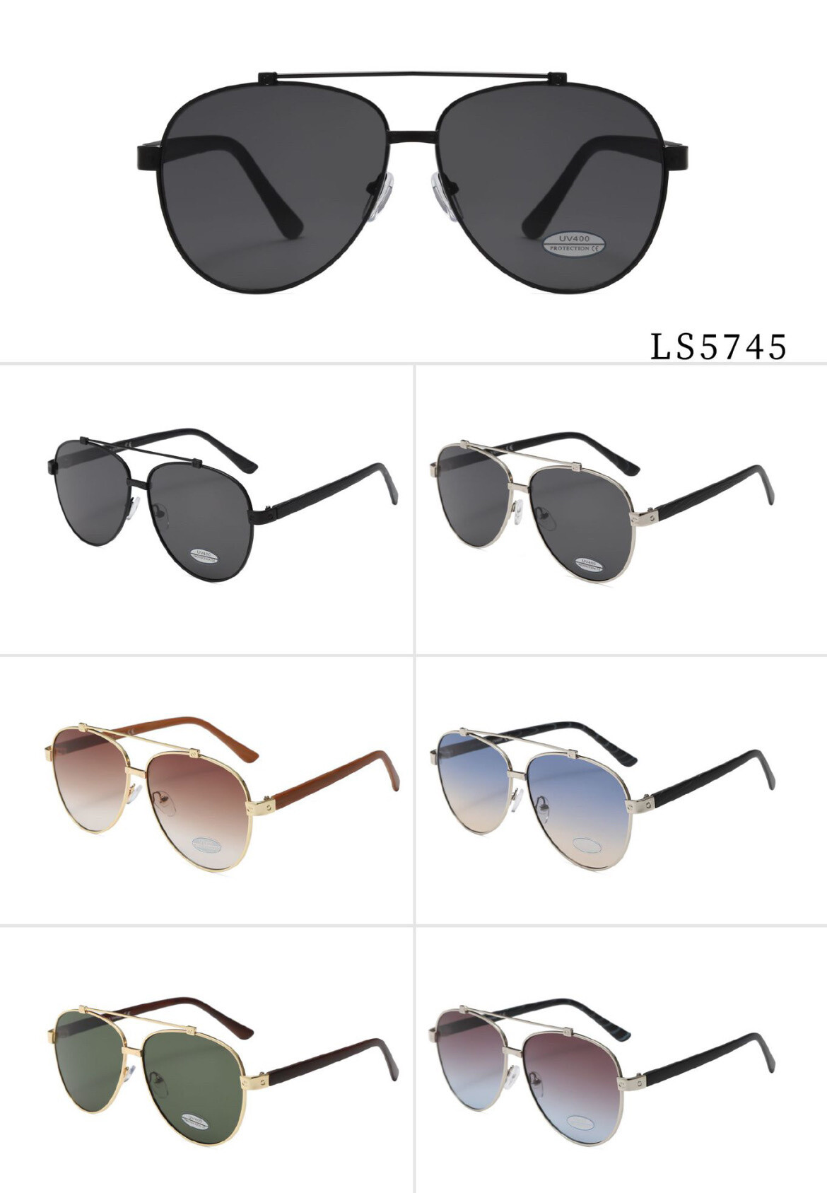 Wholesaler Victoria EL - unisex glasses