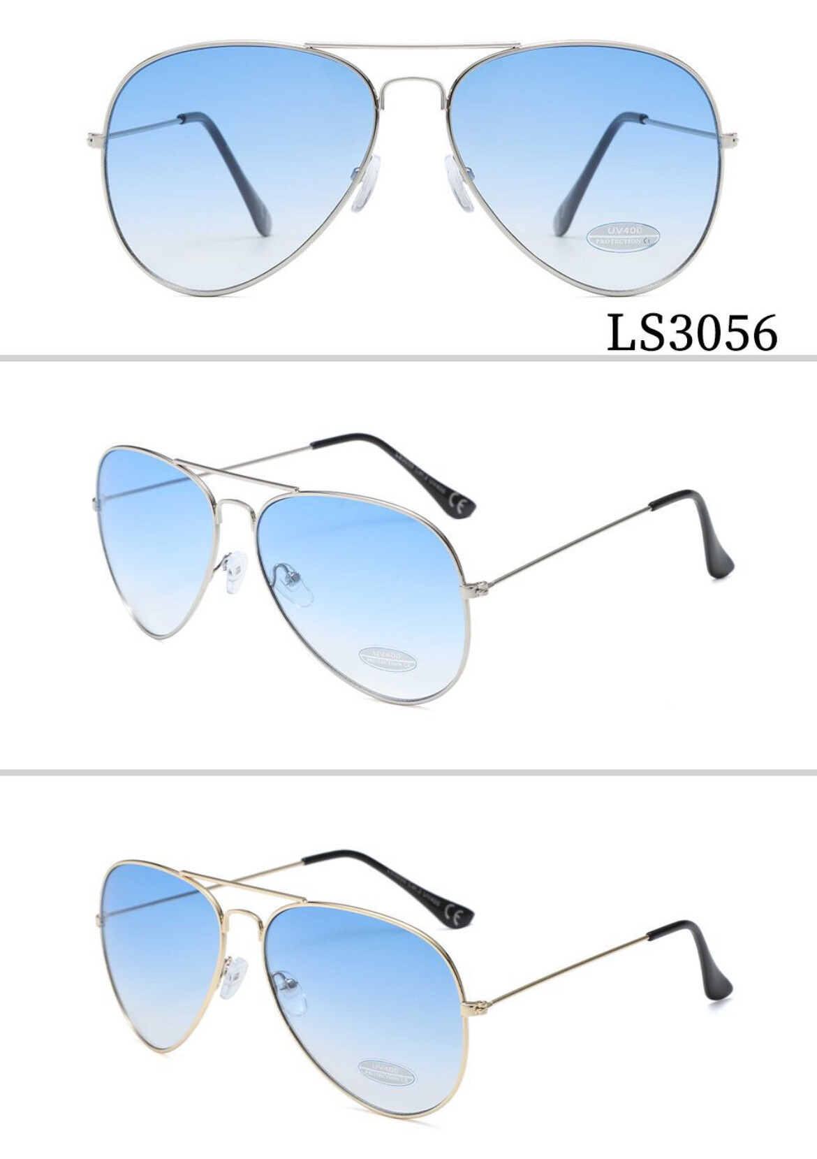 Großhändler Victoria EL - Transparente Brille