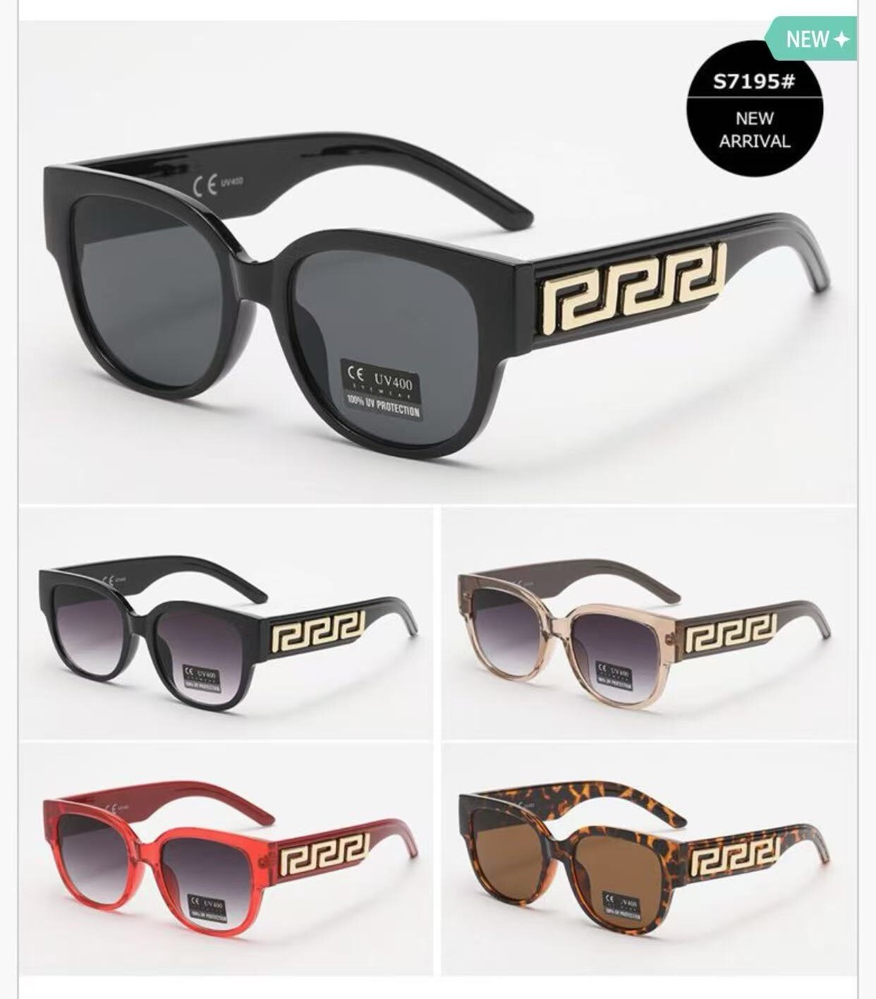 Großhändler Victoria EL - Modebrille