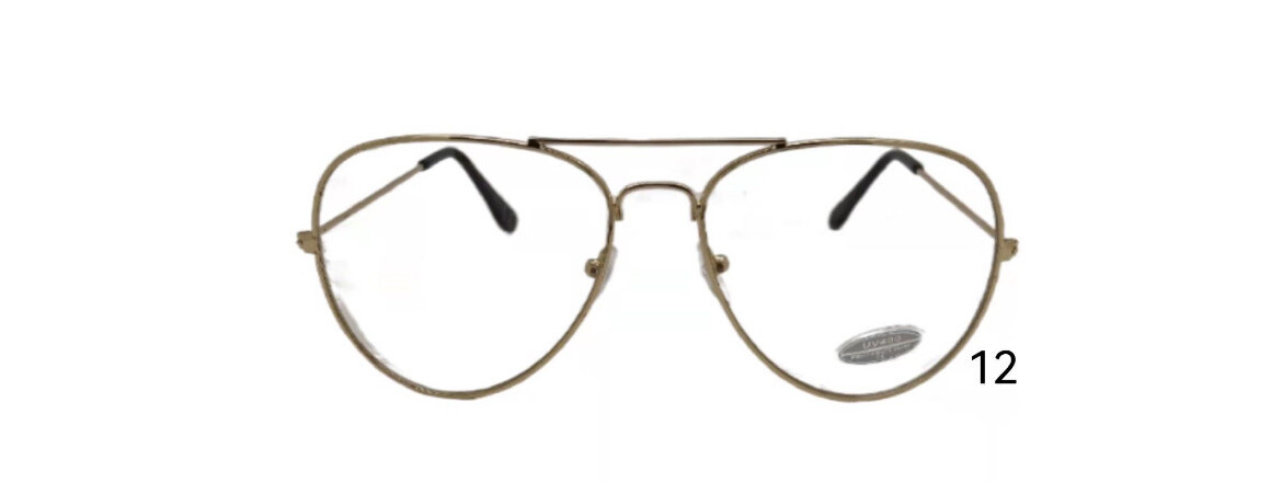 Großhändler Victoria EL - Transparente Brille