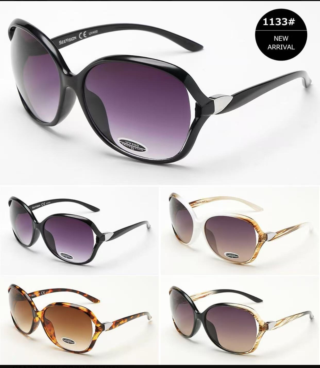 Großhändler Victoria EL - Modebrille