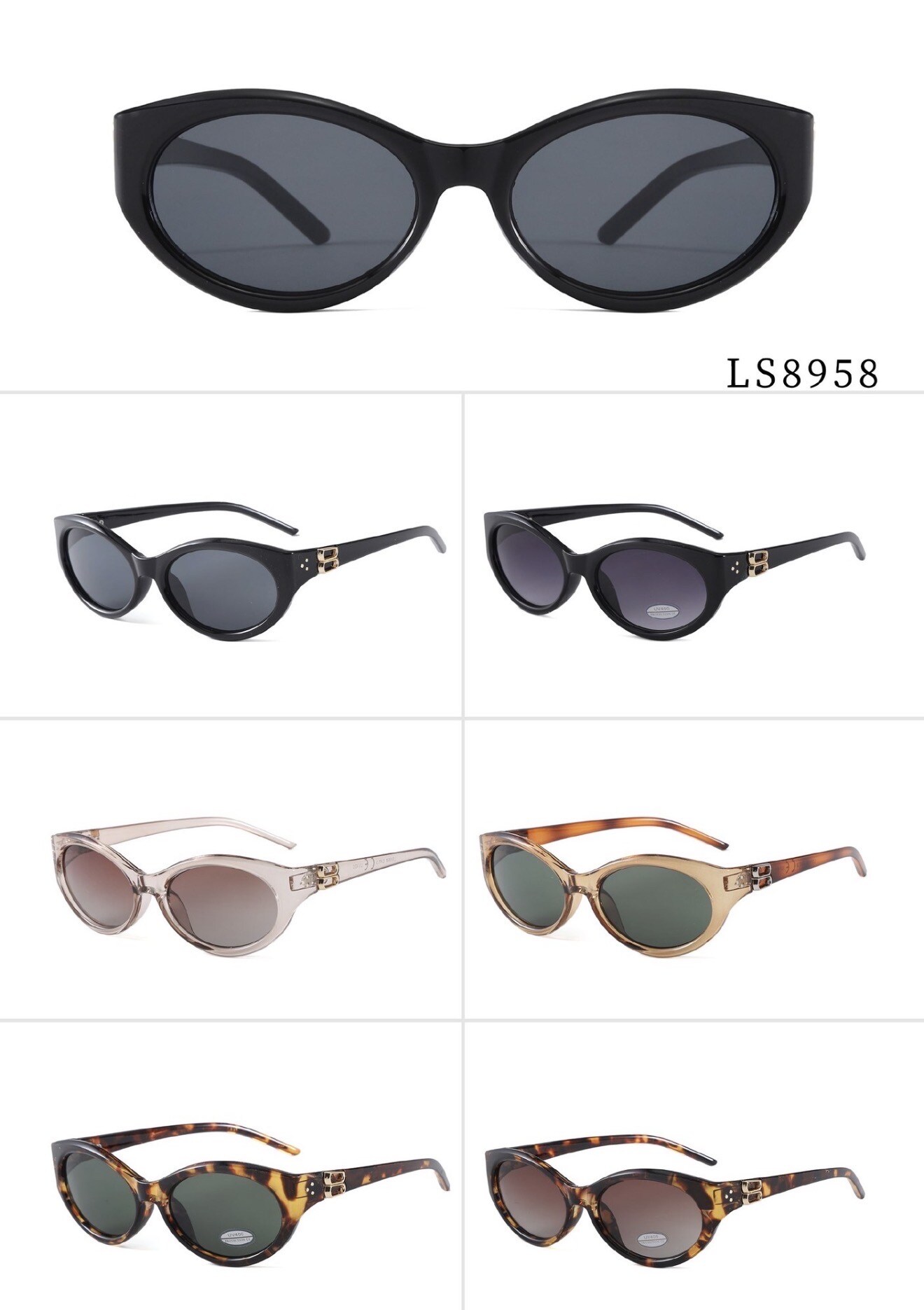 Grossiste Victoria EL - Lunette Soleil Œil-de-chat tendance
