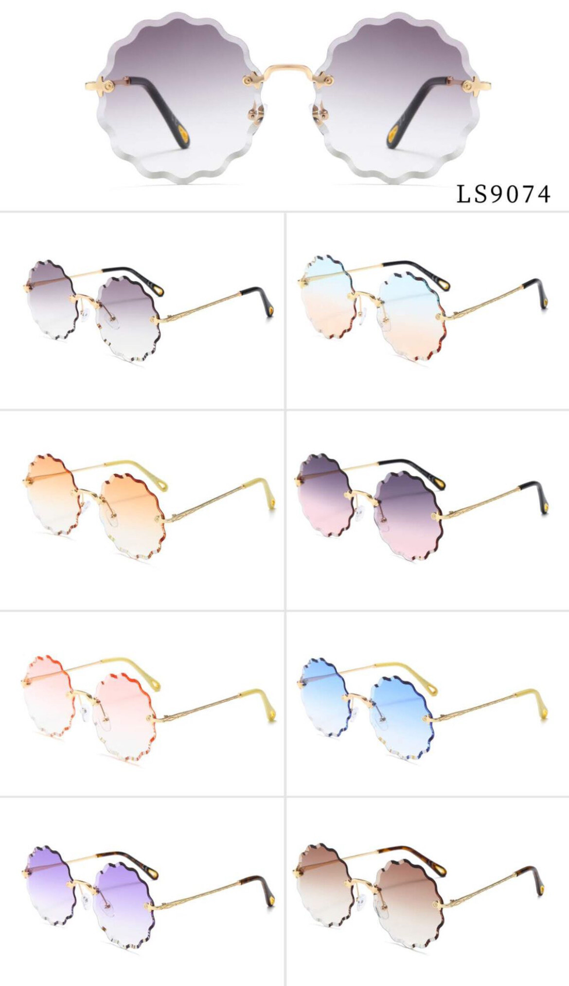 Wholesaler Victoria EL - fashion glasses