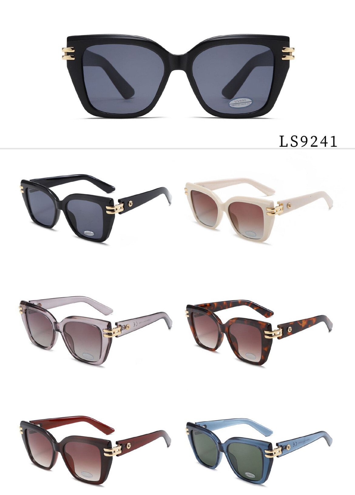 Großhändler Victoria EL - Modebrille