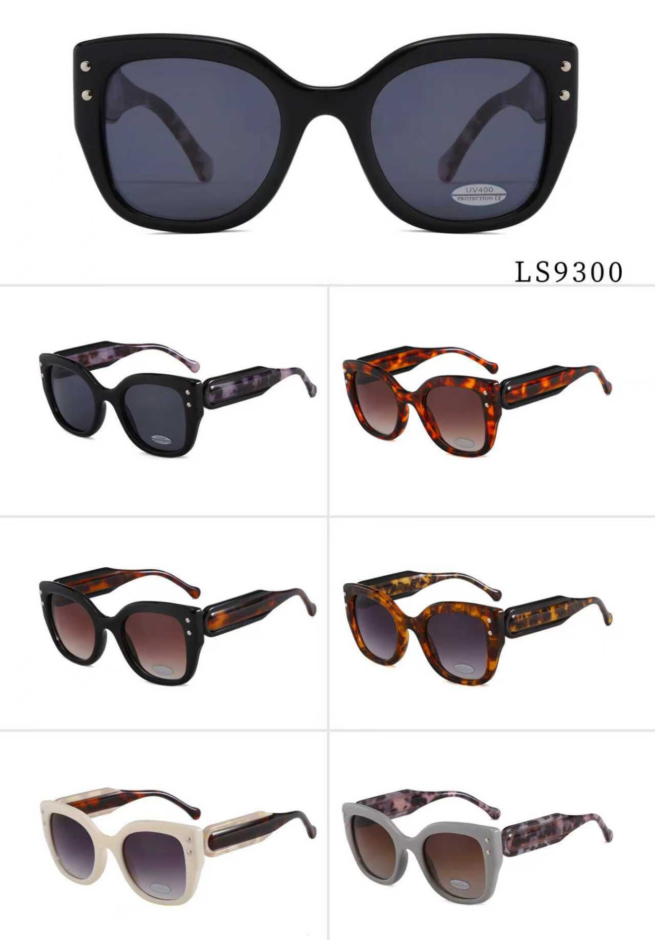 Grossiste Victoria EL - Lunettes de soleil simples et élégantes