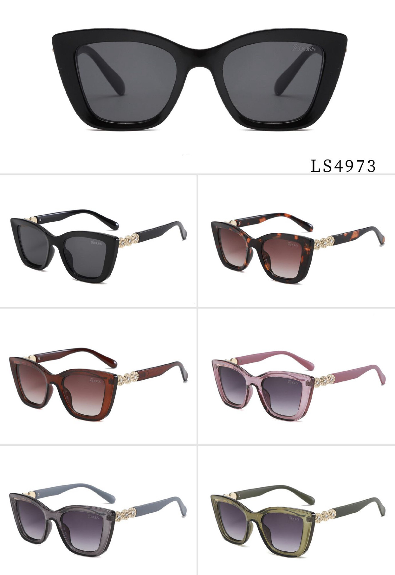 Grossiste Victoria EL - Lunettes de soleil élégantes et raffinées