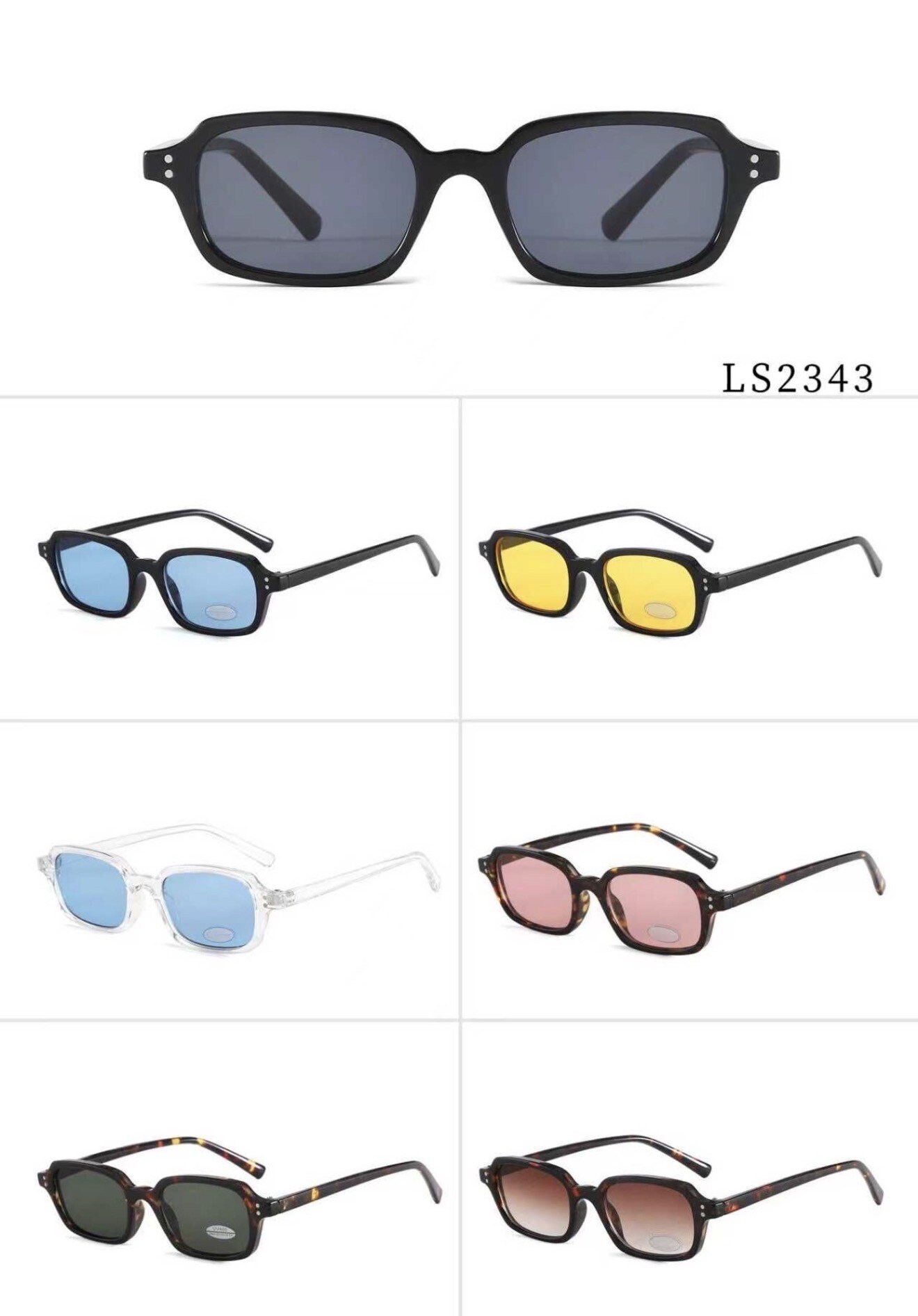 Grossiste Victoria EL - Lunette de soleil Femme/Homme