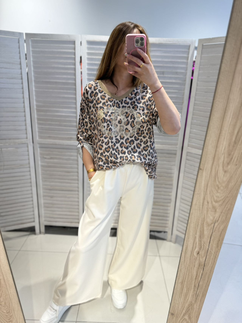 Wholesaler Victoria & Isaac - LEOPARD BLOUSE