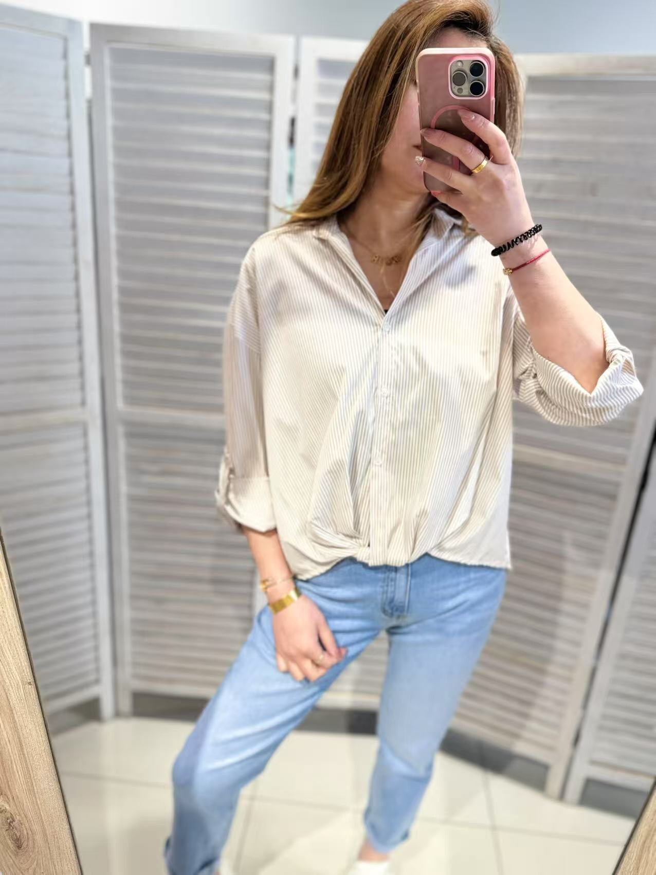 Wholesaler Victoria & Isaac - Long Oversize Love shirt