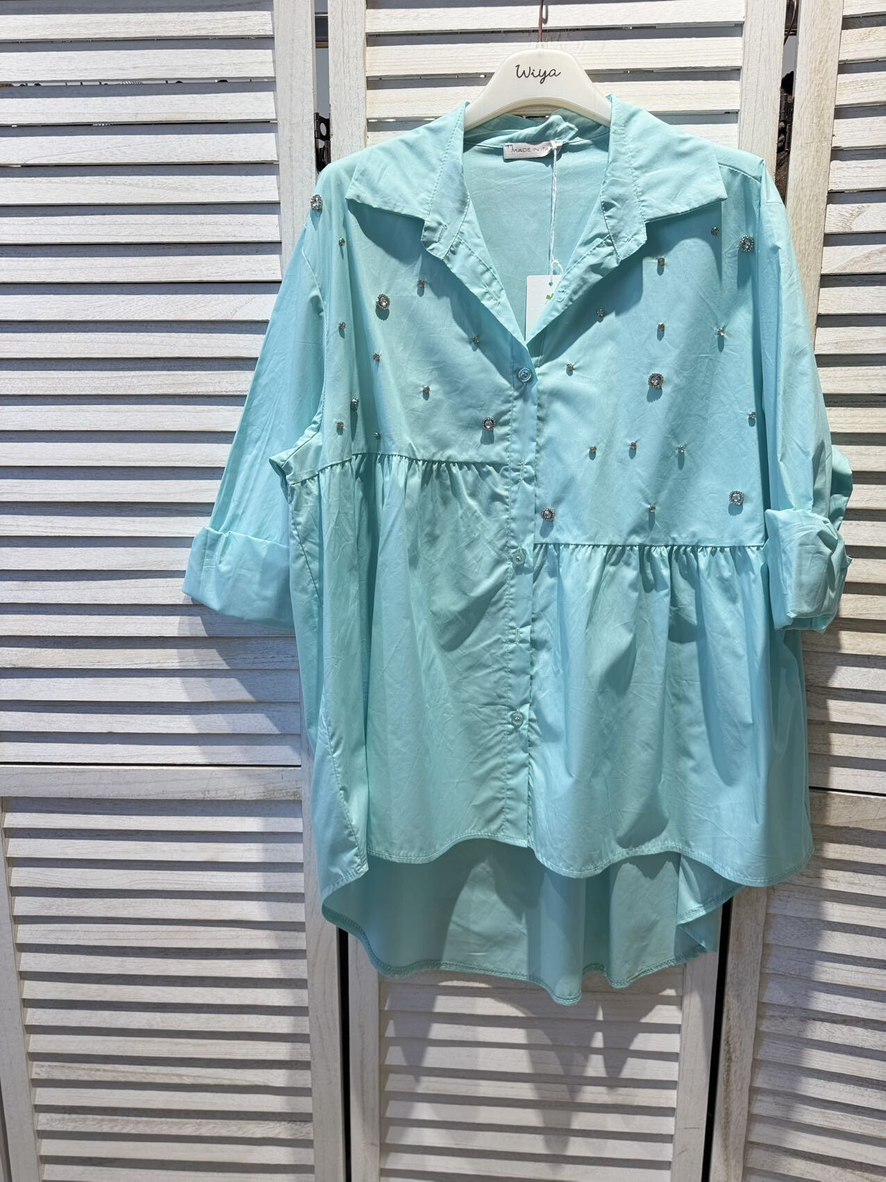 Mayorista Victoria & Isaac - BLUSA DE ALGODÓN JOYERÍA