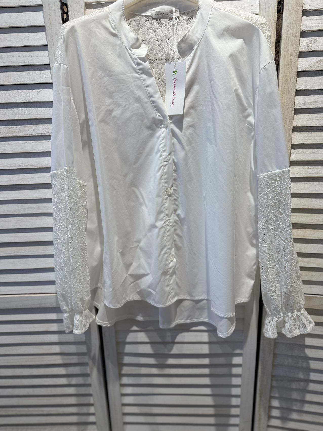 Wholesaler Victoria & Isaac - COTTON ROUND NECK SWEATSHIRT