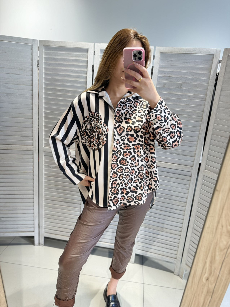 Wholesaler Victoria & Isaac - OVERSIZED PRINTED SHIRT