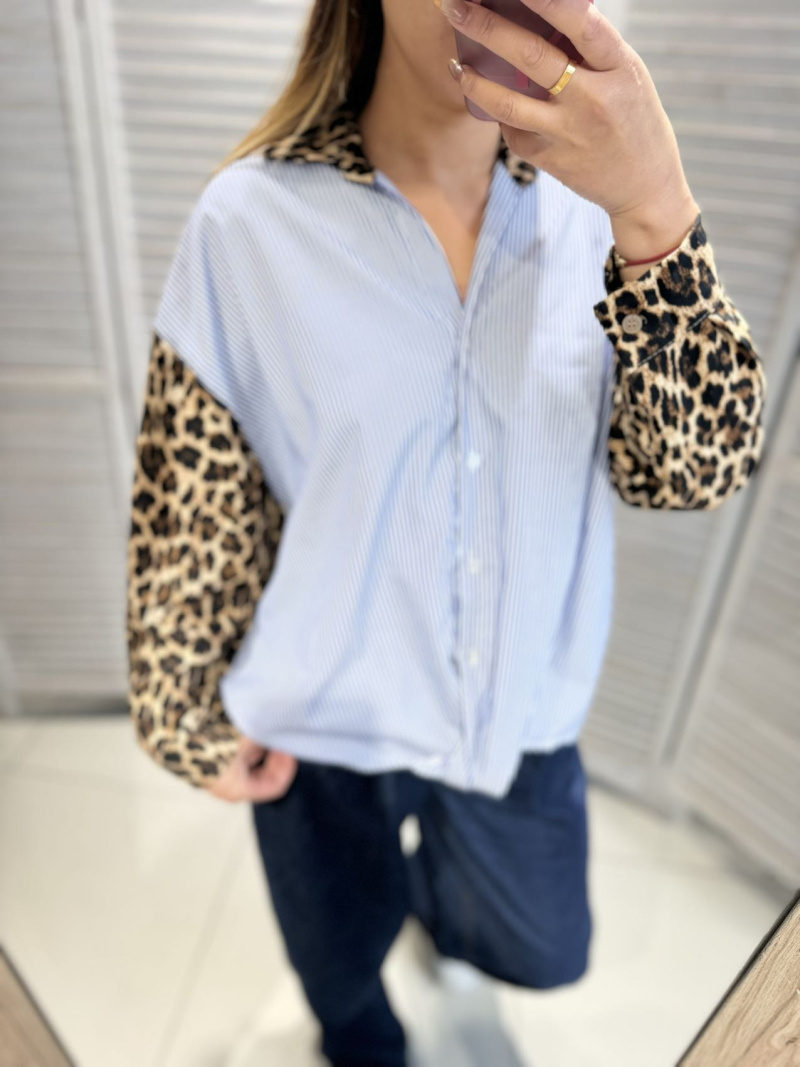 Wholesaler Victoria & Isaac - PRINTED COTTON SHIRT